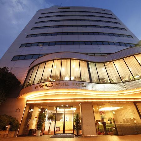Hotel Taihei Matsuyama  Exteriör bild