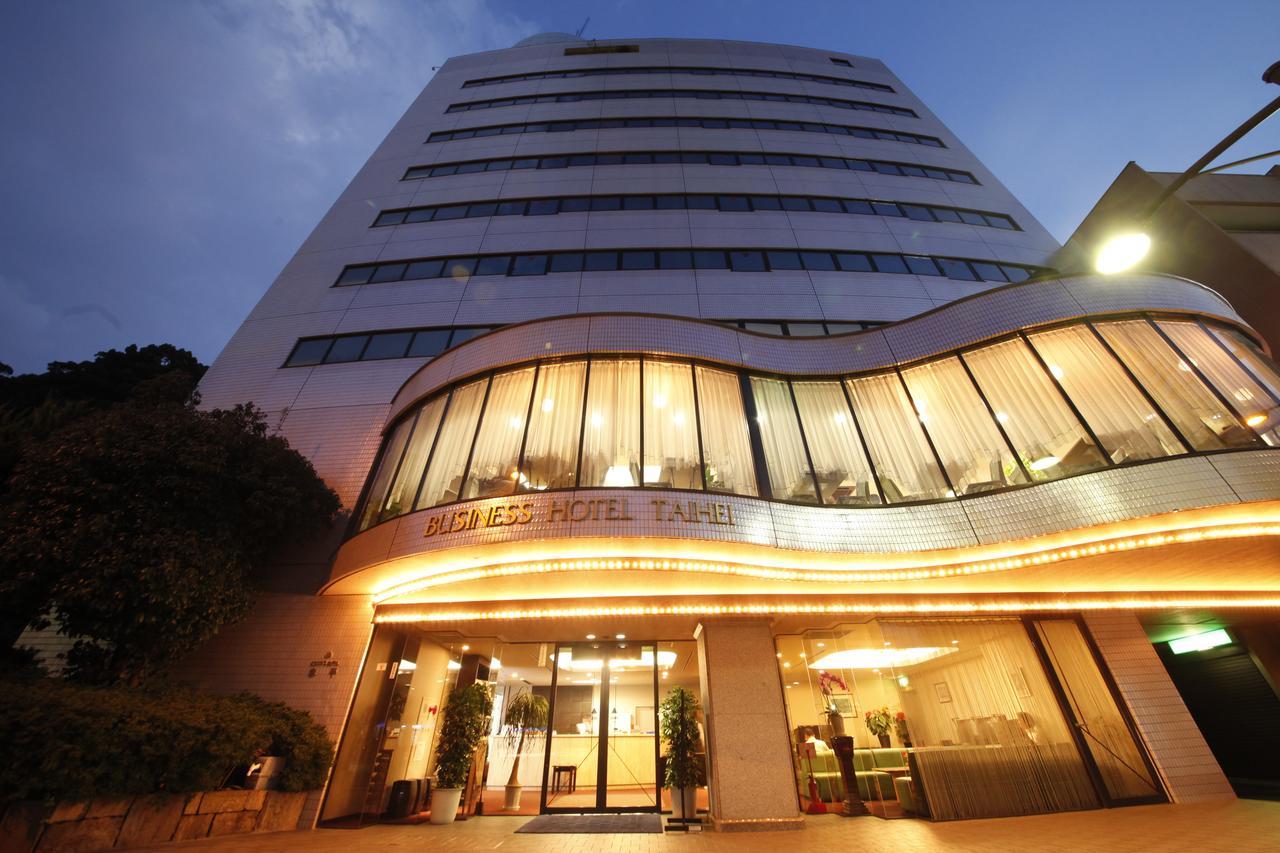 Hotel Taihei Matsuyama  Exteriör bild