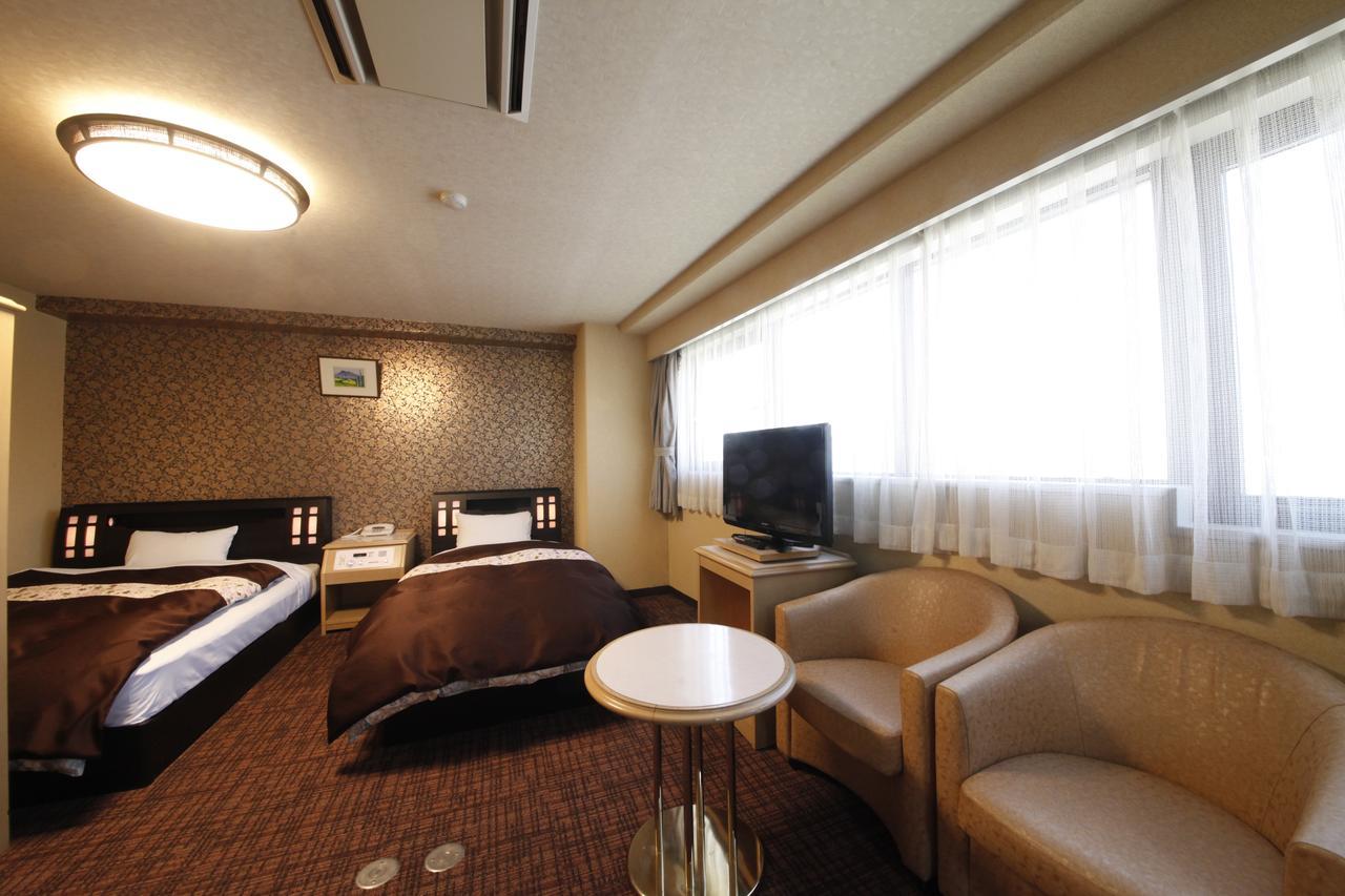 Hotel Taihei Matsuyama  Exteriör bild